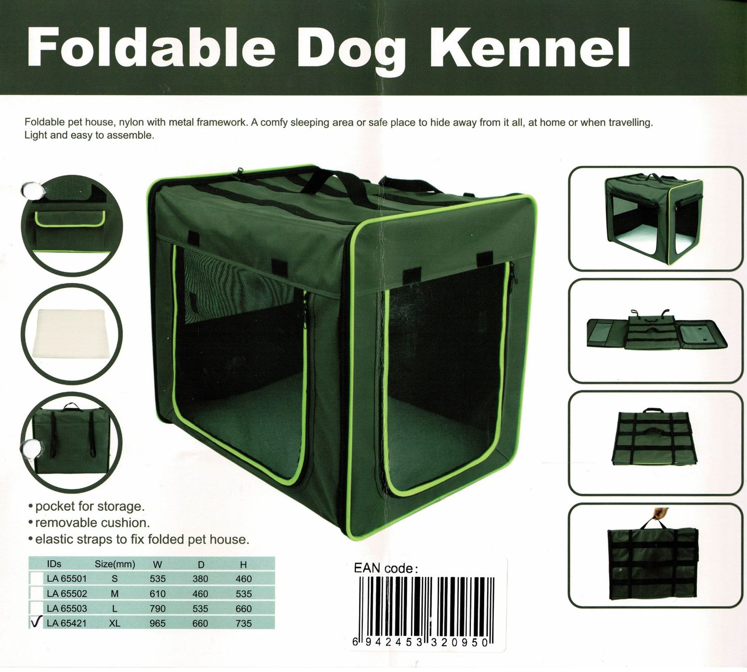 Niches, paniers: Hundezelt / Transporthütte First Class Basic Grösse XL – D'occasion à Hinwil par RomRay