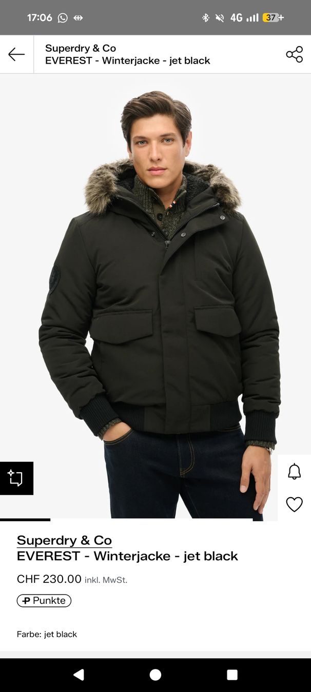 Superdry Jacken: Winterjacke warm – Gebraucht aus Chur von jen_n6bd 6