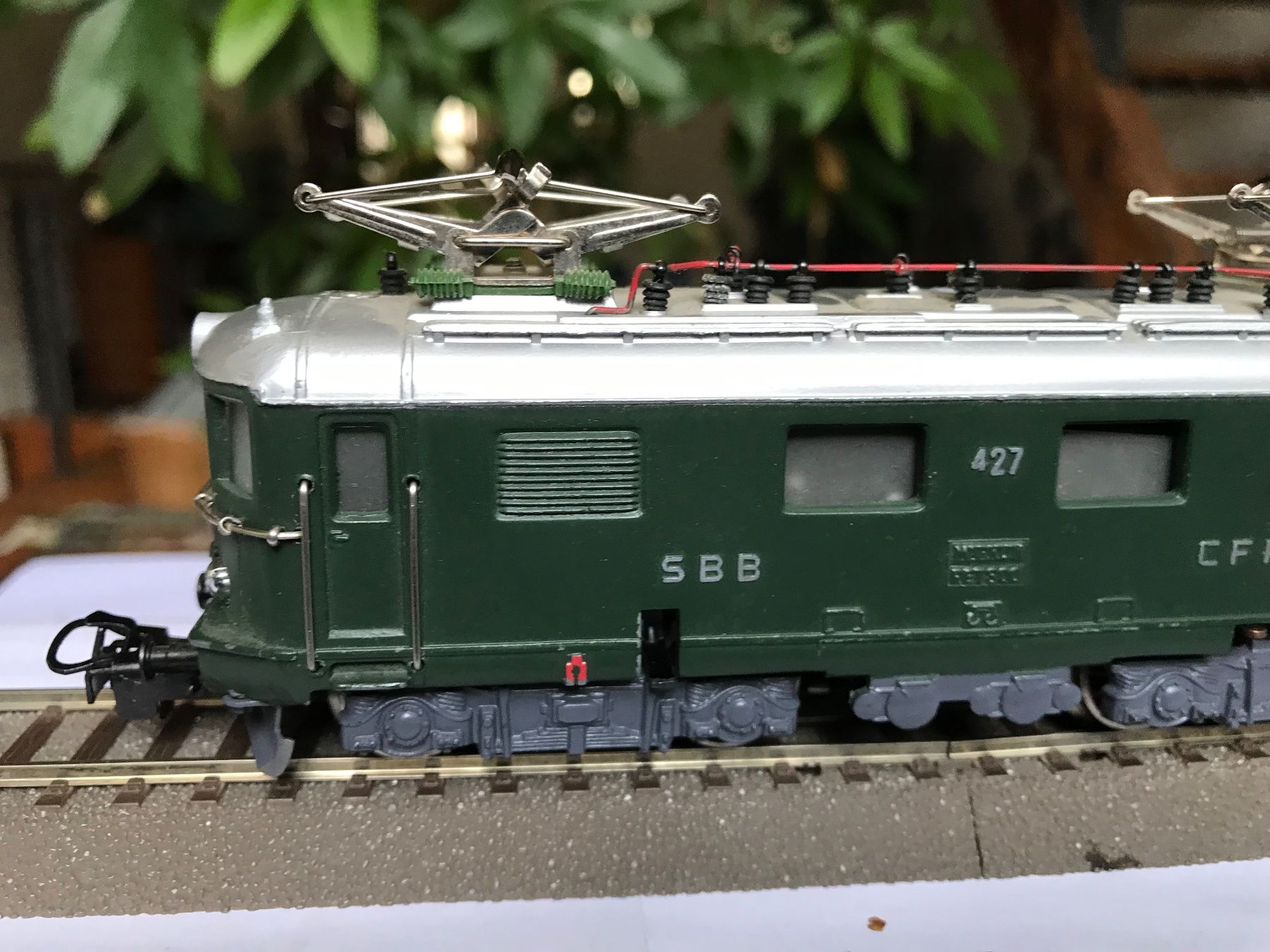 Märklin Trains électriques: märklin 3014, RET 800 der SBB – D'occasion à Liestal par ozo2005 1