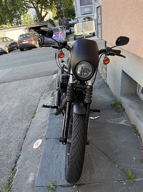 Harley-Davidson Cruisers: Harley-Davidson XL883N – D'occasion à Muri AG par kri_kzz2 1