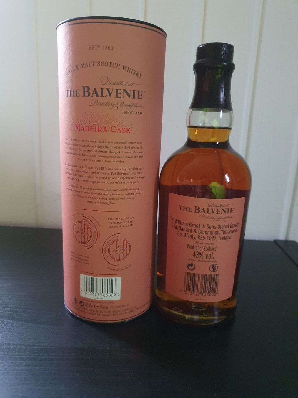 Balvenie Bevande alcoliche: Balvenie 15y Madeira cask – Nuovo e nell'imballaggio originale da Langnau am Albis venduto da jer_pm72 1