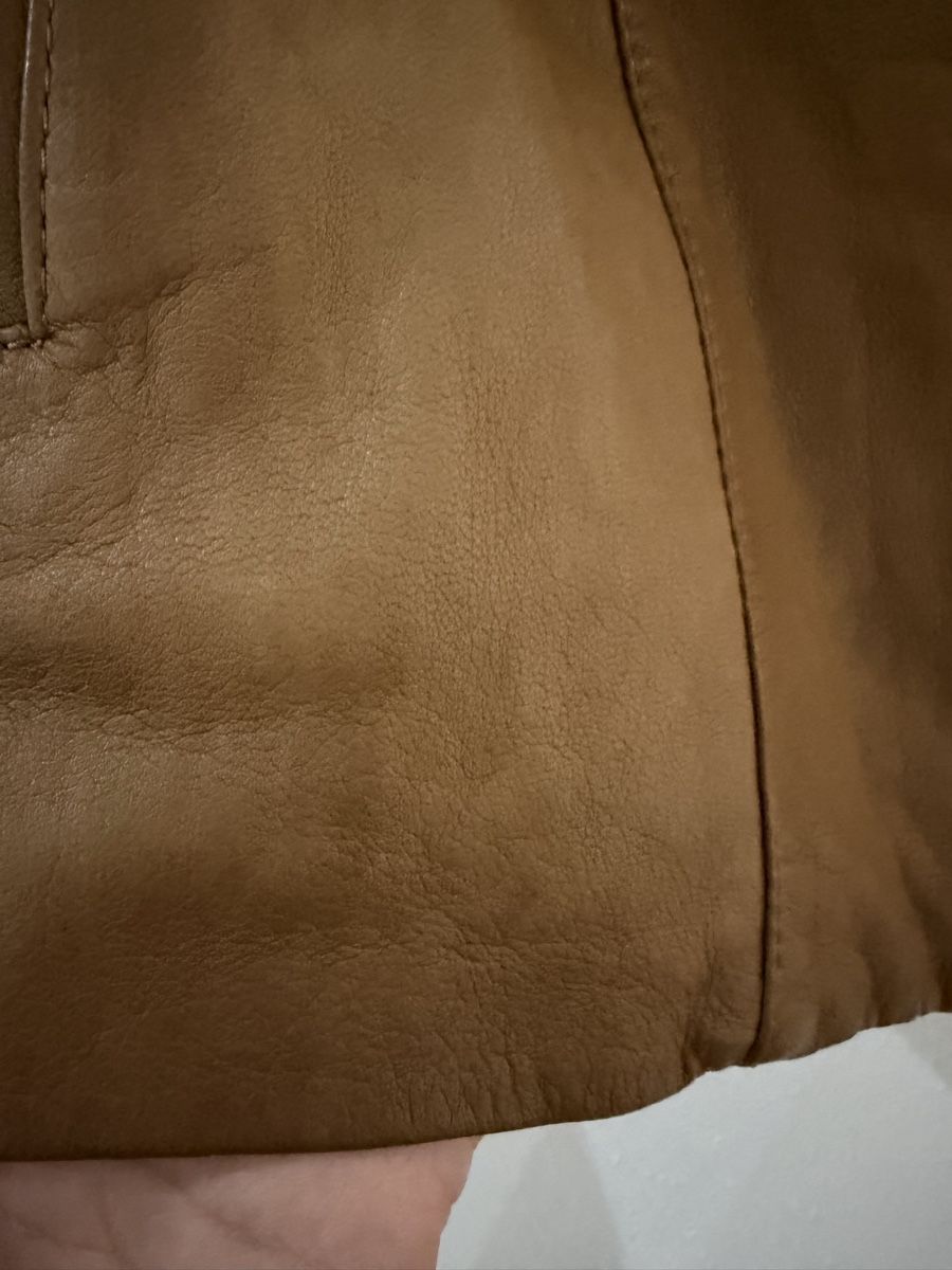 Jacken: Imperial Italia Echtlederjacke Cognac Braun Gr. M  – Gebraucht aus Hägglingen von Raff_Ella 1