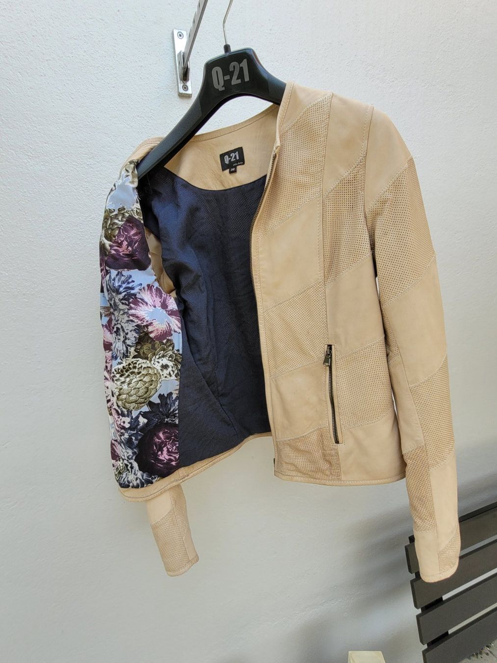 Jacken: Lederjacke Lamm Nappa (NEU) – Neu (gemäss Beschreibung) aus Balsthal von Marche 6