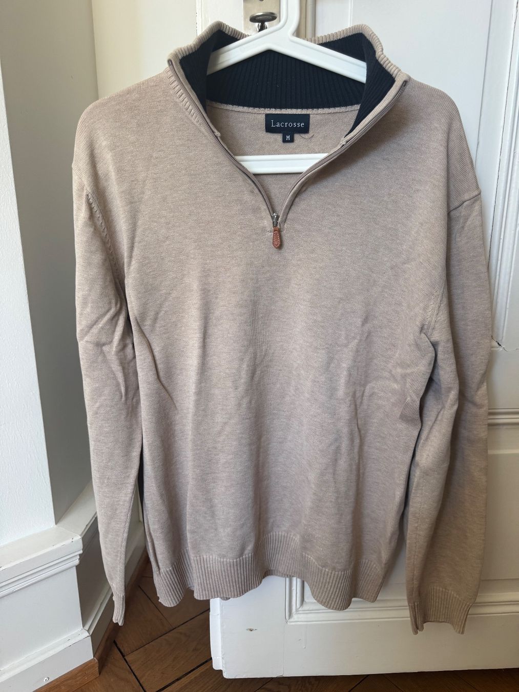 Maglioni & Felpe: Lacrosse Herren Pullover aus Baumwolle in Beige – Usato da Meilen venduto da Emma_321
