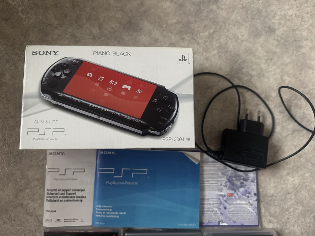 Sony Console: Psp 3004 avec la boîte!!! – Usato da Fribourg venduto da dio_79ds 1