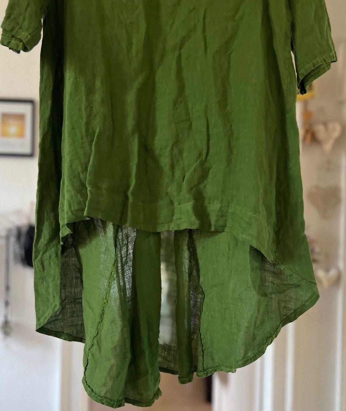 Tuniche: TUNIQUE OVERSIZE EN LIN!! M – Nuovo e nell'imballaggio originale da Locarno venduto da NicoNion 2