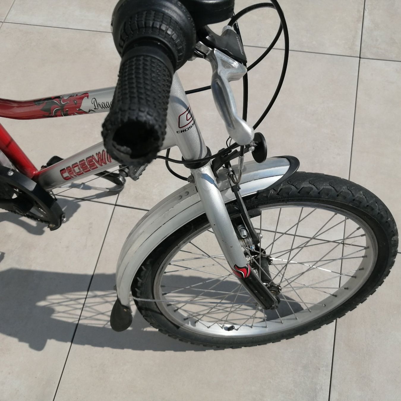 Crosswave Biciclette: Kinderfahrrad Grosswave Dragon – Usato da Henau venduto da AXAA 8
