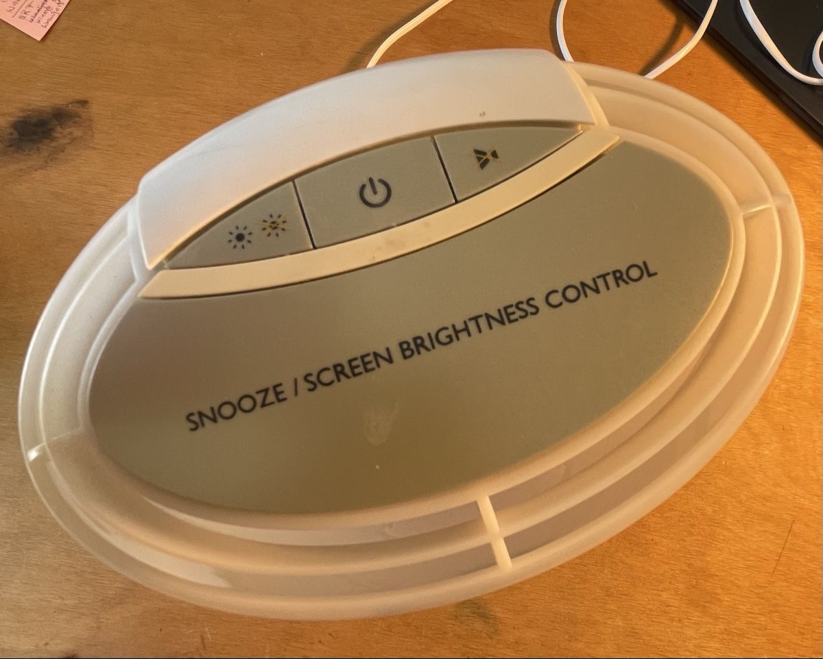 Philips Wecker: Philips Wake-up Light HF3461 – Gebraucht aus Winterthur von lichtdefekte 2