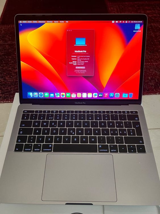 Apple MacBook Pro 13" A1708 Intel core i5 - 2.3 Ghz | Kaufen auf Ricardo
