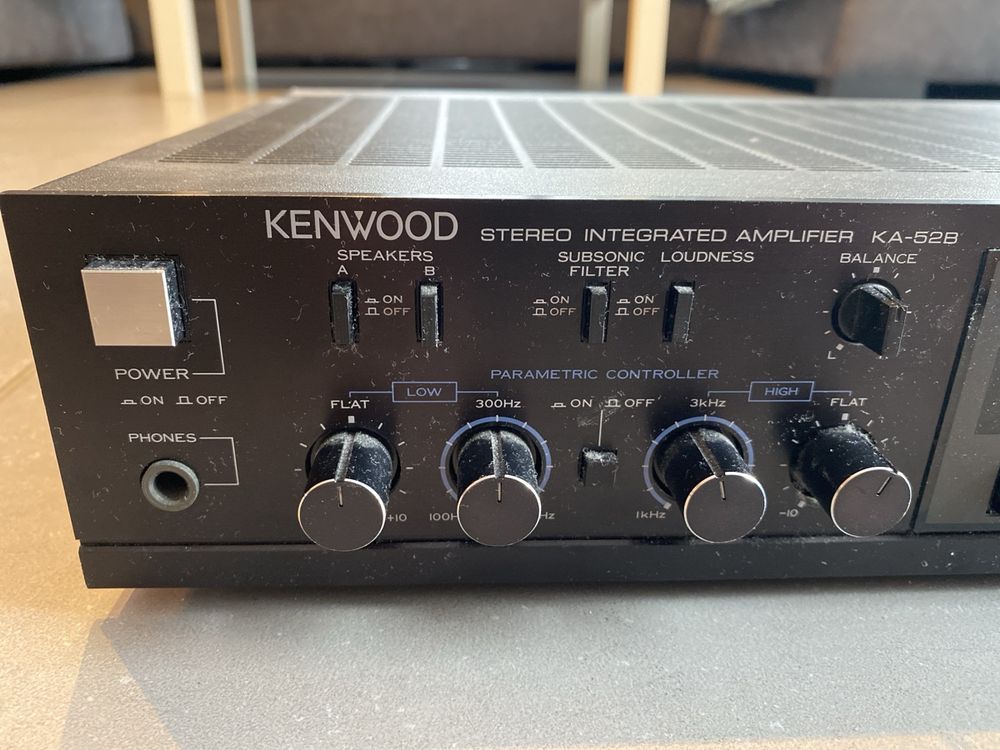 Amplifier stereo Kenwood | Kaufen auf Ricardo