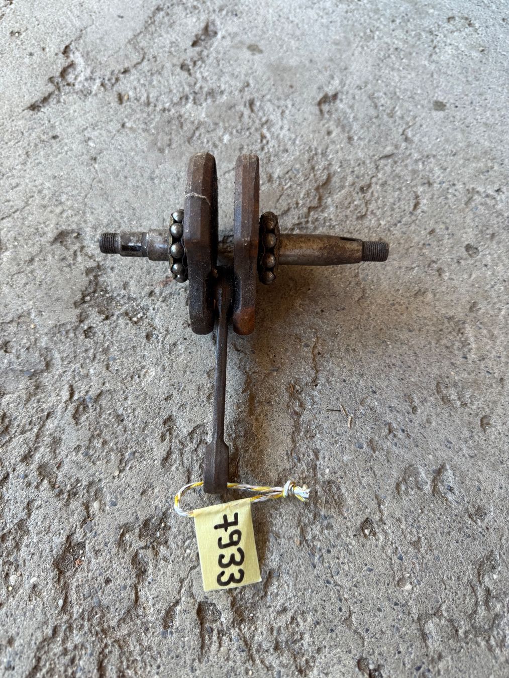 Puch Pièces pour mobylette: Mofa Kurbelwelle – Défectueux à Fahrni b. Thun par berger_tuning34