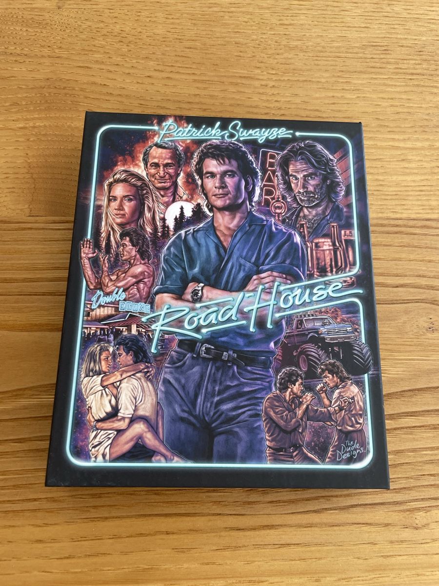 Tutti i DVDs: Road House 4K - Vinegar Syndrome – Usato da Lugano venduto da vtr_7fls