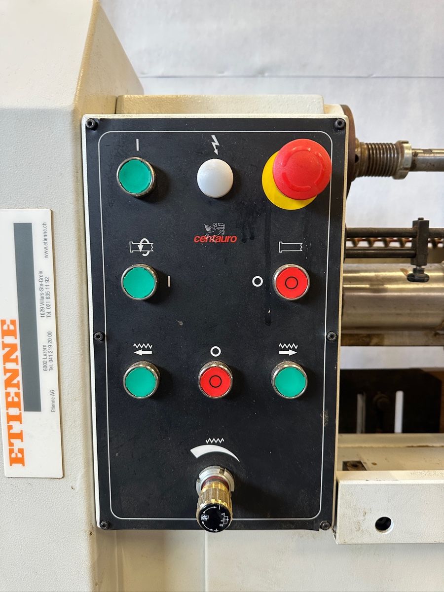 Tutte le macchine: Drehbank CENTAURO – Usato da Rothrist venduto da Die_Welle 6