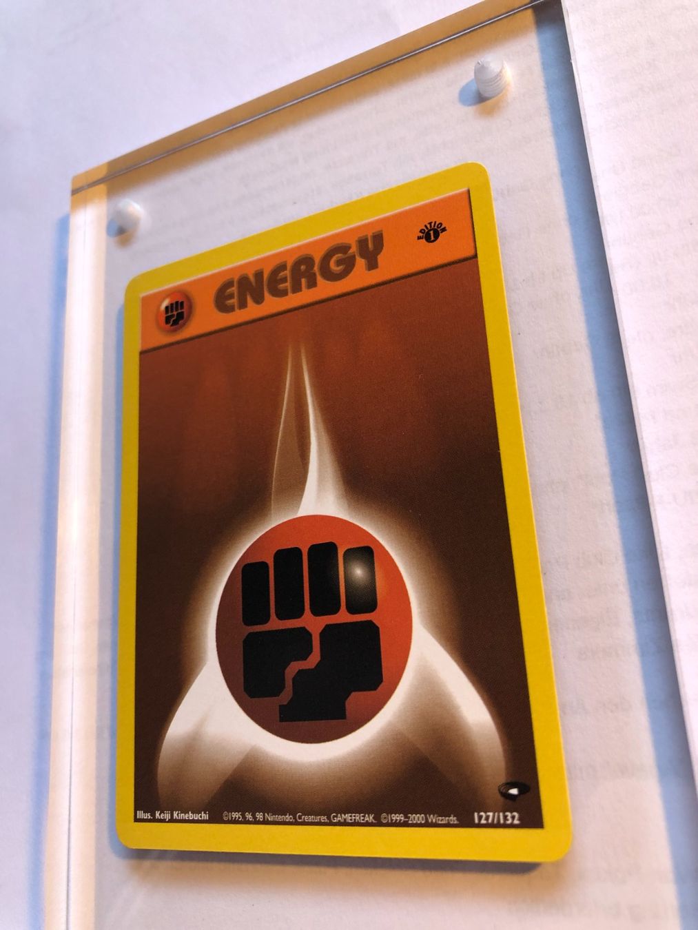 Carte collezionabili: Fighting Energy 1st Gym Challenge - MINT - ab 1.- – Usato da Giubiasco venduto da dan_pr8b 2