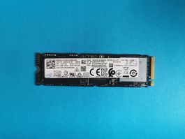 Intel Solid State Drive Nvme 256GB