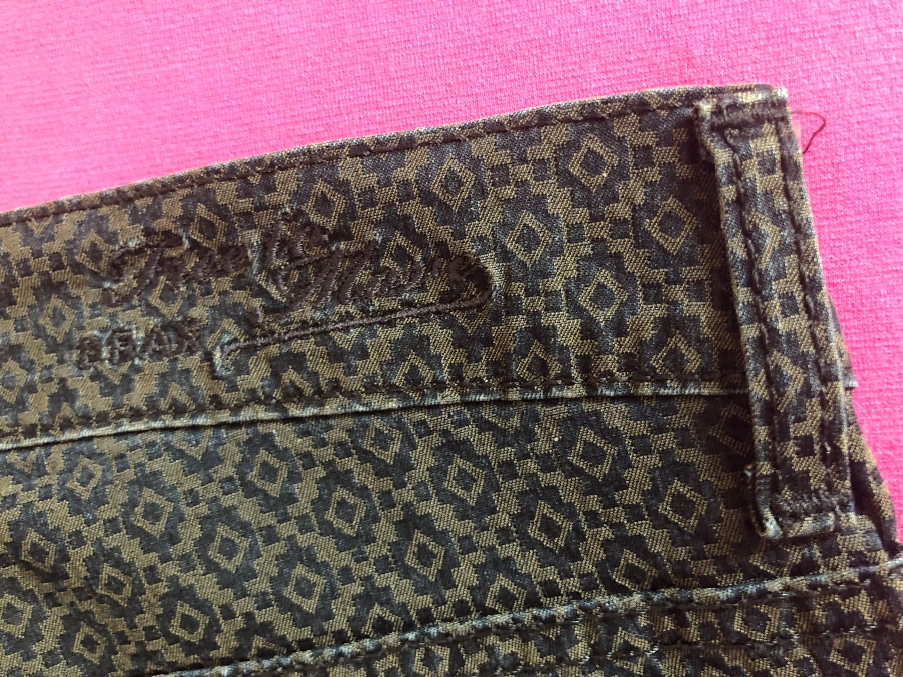 Brax Pantaloni: BRAX FREIZEITHOSE, GR.36, 5-POCKET, BEQUEM, GERADES BEIN – Usato da Zürich venduto da rolo66 6