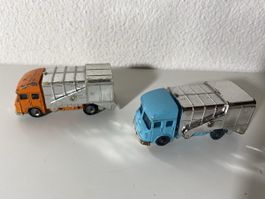 Husky/corgi Müllwagen
