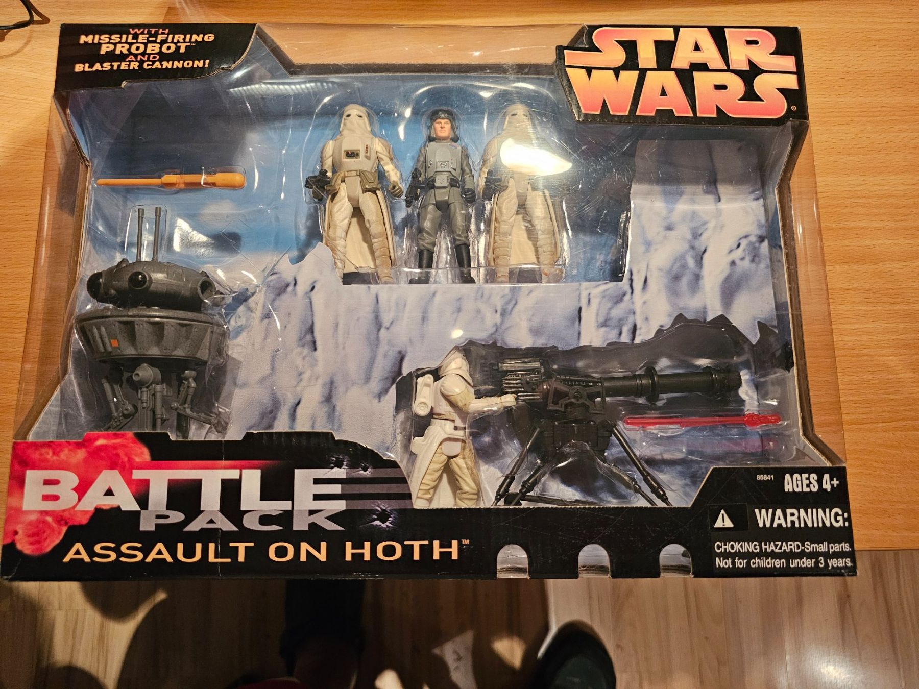 Hasbro Giocattoli: Star Wars Battle Pack Assault on Hoth Konvolut – Nuovo e nell'imballaggio originale da Schöftland venduto da Schiggi2000