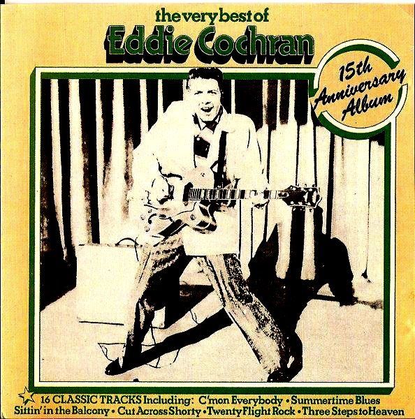 CD: Eddie Cochran - include "Three Steps To Heaven" [EMI] – Usato da Unterbäch venduto da waqil