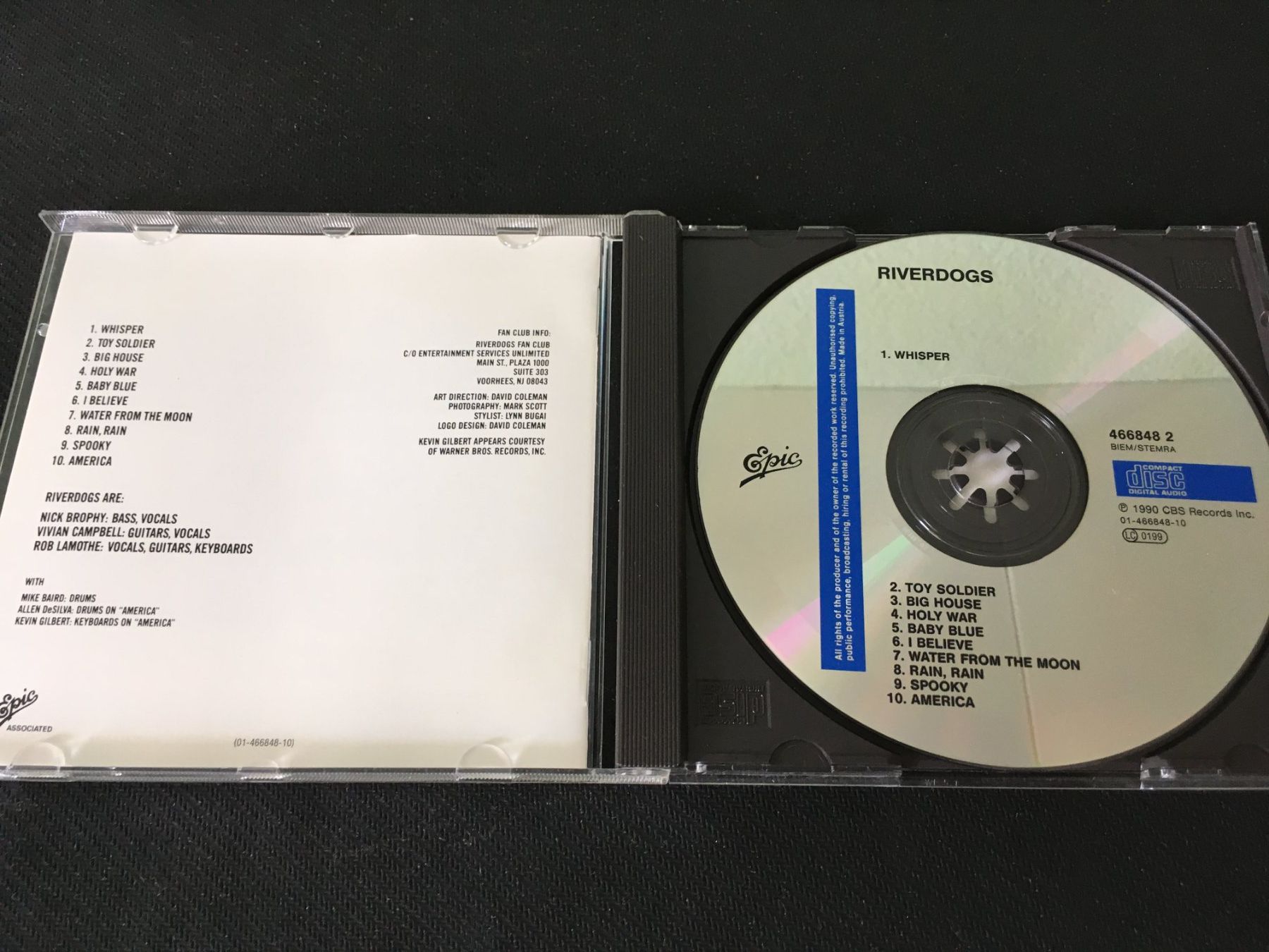 CD: Riverdogs - Riverdogs -CD- – Usato da St.Gallen venduto da MedienJoe 1