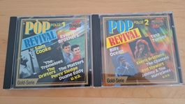 Oldies/Pop Revival Folge 1+2/Diverse Interpreten, ab Fr.1.-