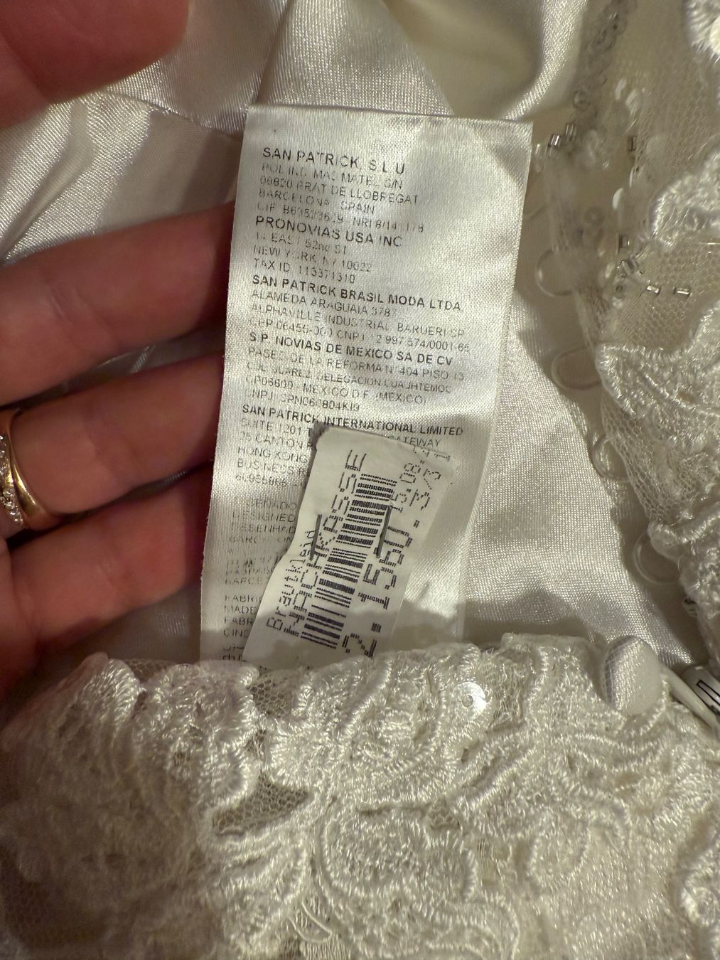 Pronovias Kleider: Pronovias Hochzeitskleid – Neu (gemäss Beschreibung) aus Bern von Ciacaprione 9