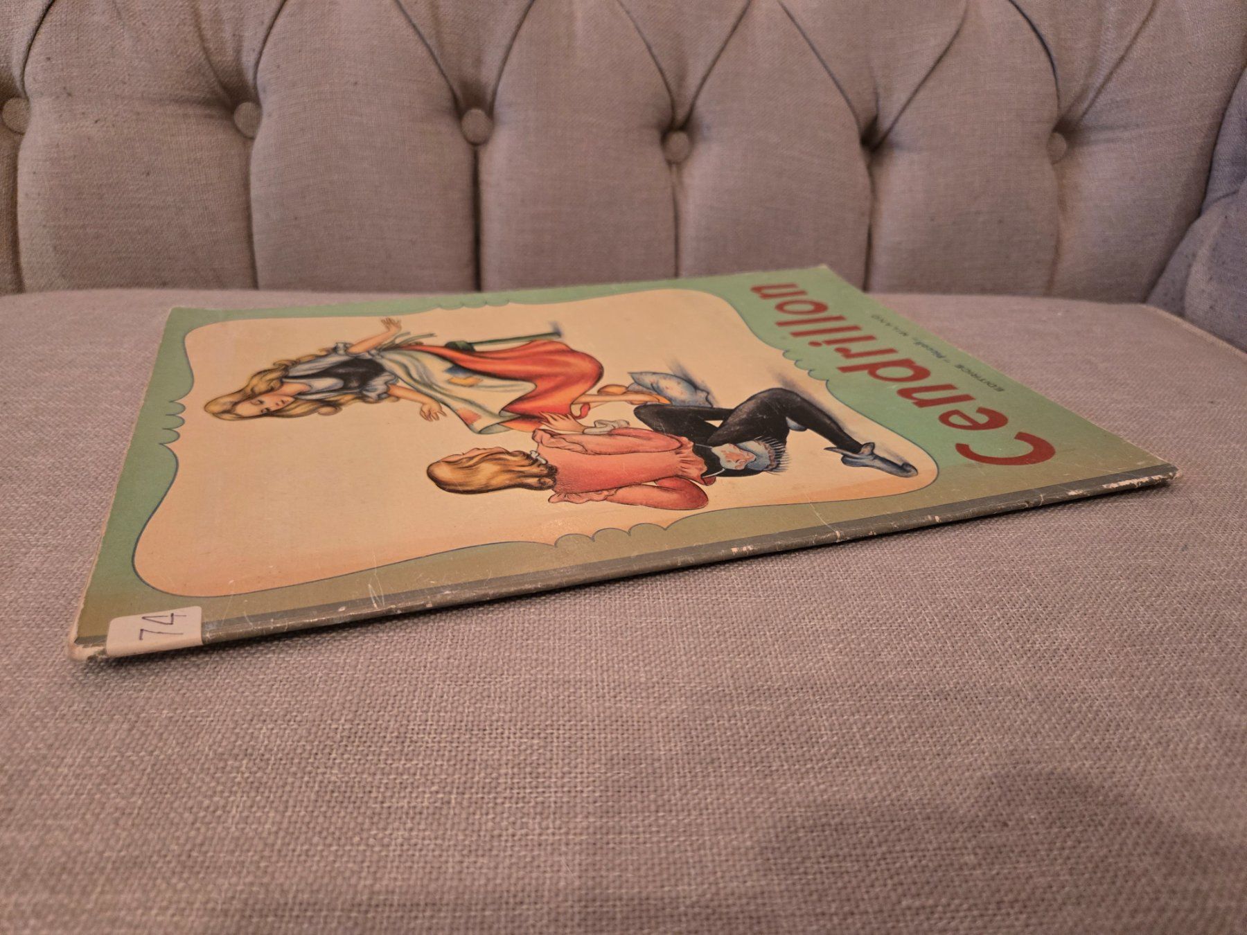 Livres: Cendrillon - Grand format - Vintage – D'occasion à Crémines par Blakedrake 2