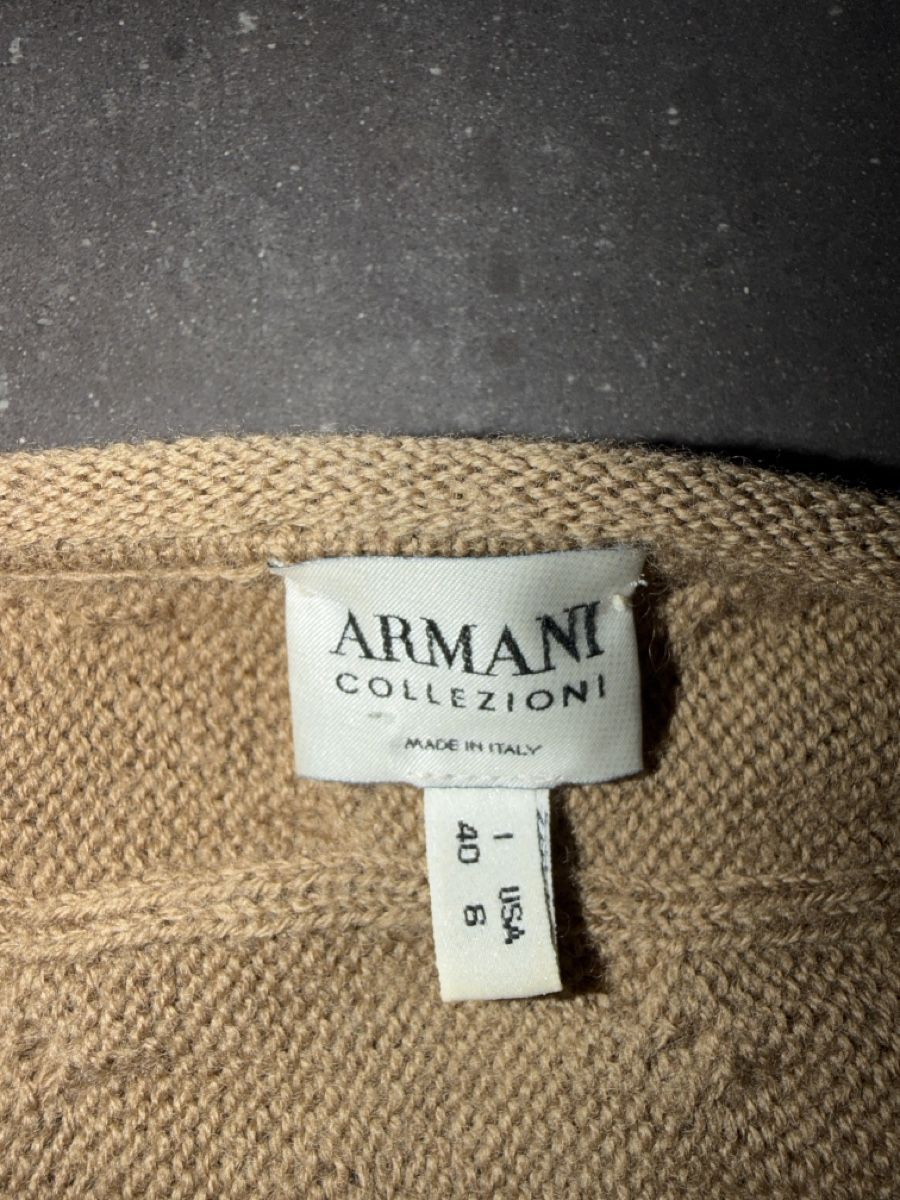 Armani Pullover & Sweatshirts: Damen Pullover Giorgio Armani braun Grösse S – Gebraucht aus Zürich von nives97 2