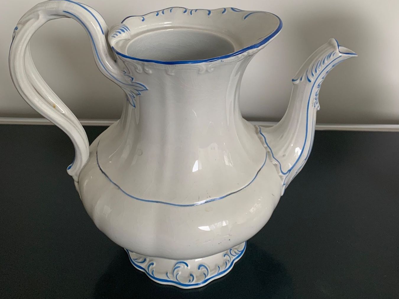Villeroy & Boch Teiere: Villeroy & Boch Antikes Kannen-Set – Usato da Oberwil-Lieli venduto da Gregory1003 1