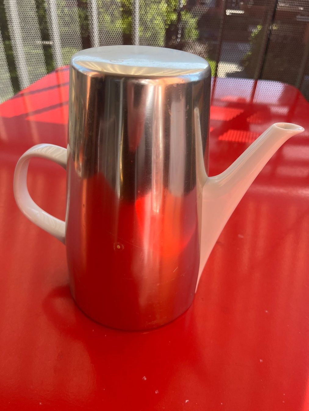 Teiere: Kaffekanne mit Wärmer – Usato da Zürich venduto da Recoco