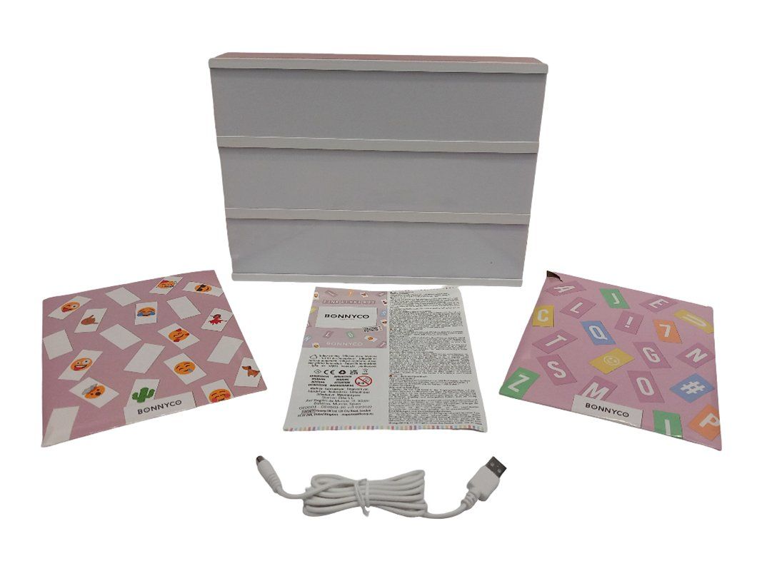 Lampes: BONNYCO Pink Light Box Set – D'occasion à Hünenberg par Restwert_Zug 1