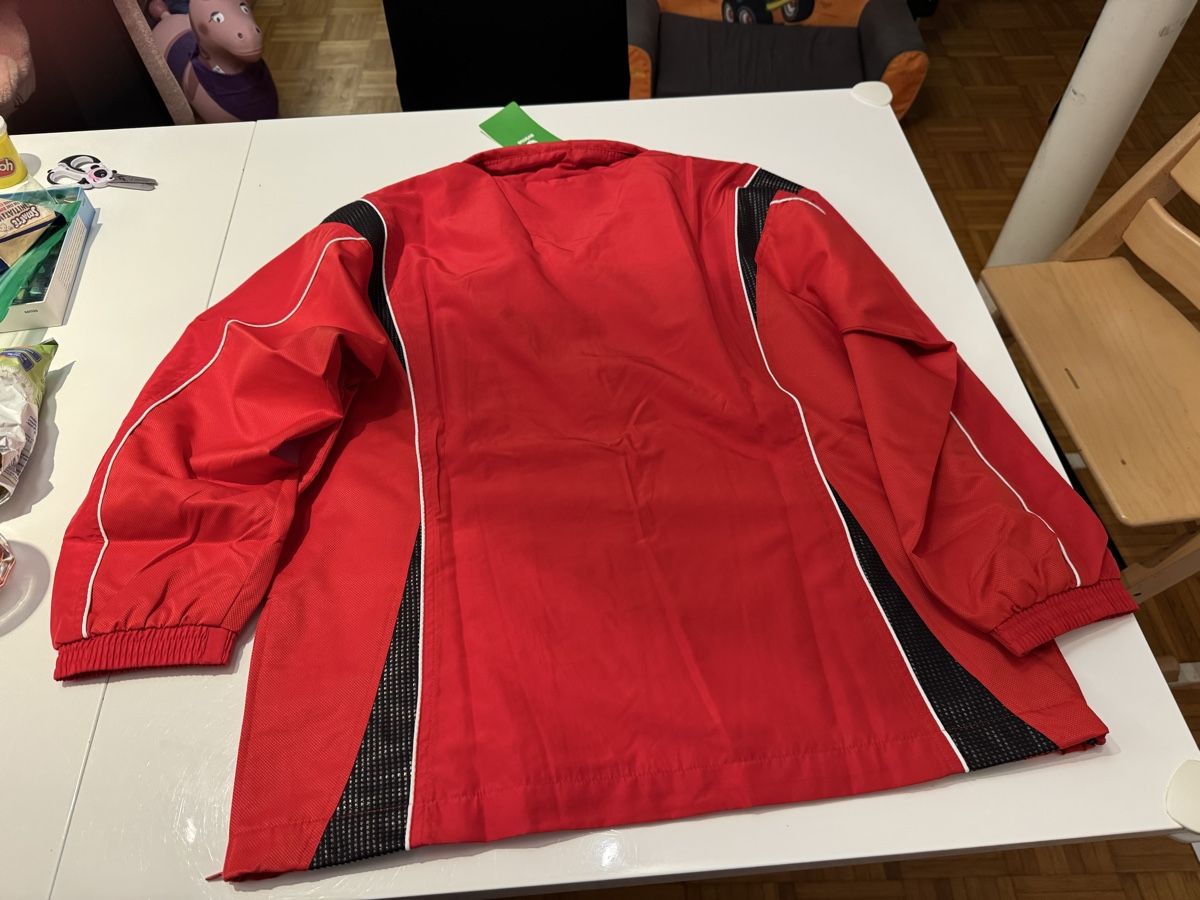 Completi: Erima Trainingsanzug rot/schwarz, Grösse 48 – Nuovo e nell'imballaggio originale da Suhr venduto da Oppel 6