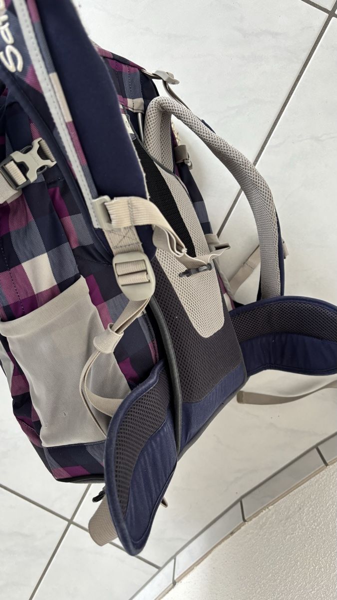 Satch Sacs & sacs à dos: Satch Schulrucksack, violett – D'occasion à Wilen b. Wil par alimonera 5