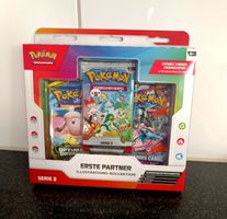 Erste Partner Serie 2 Deutsch Box, neu, Pokemon