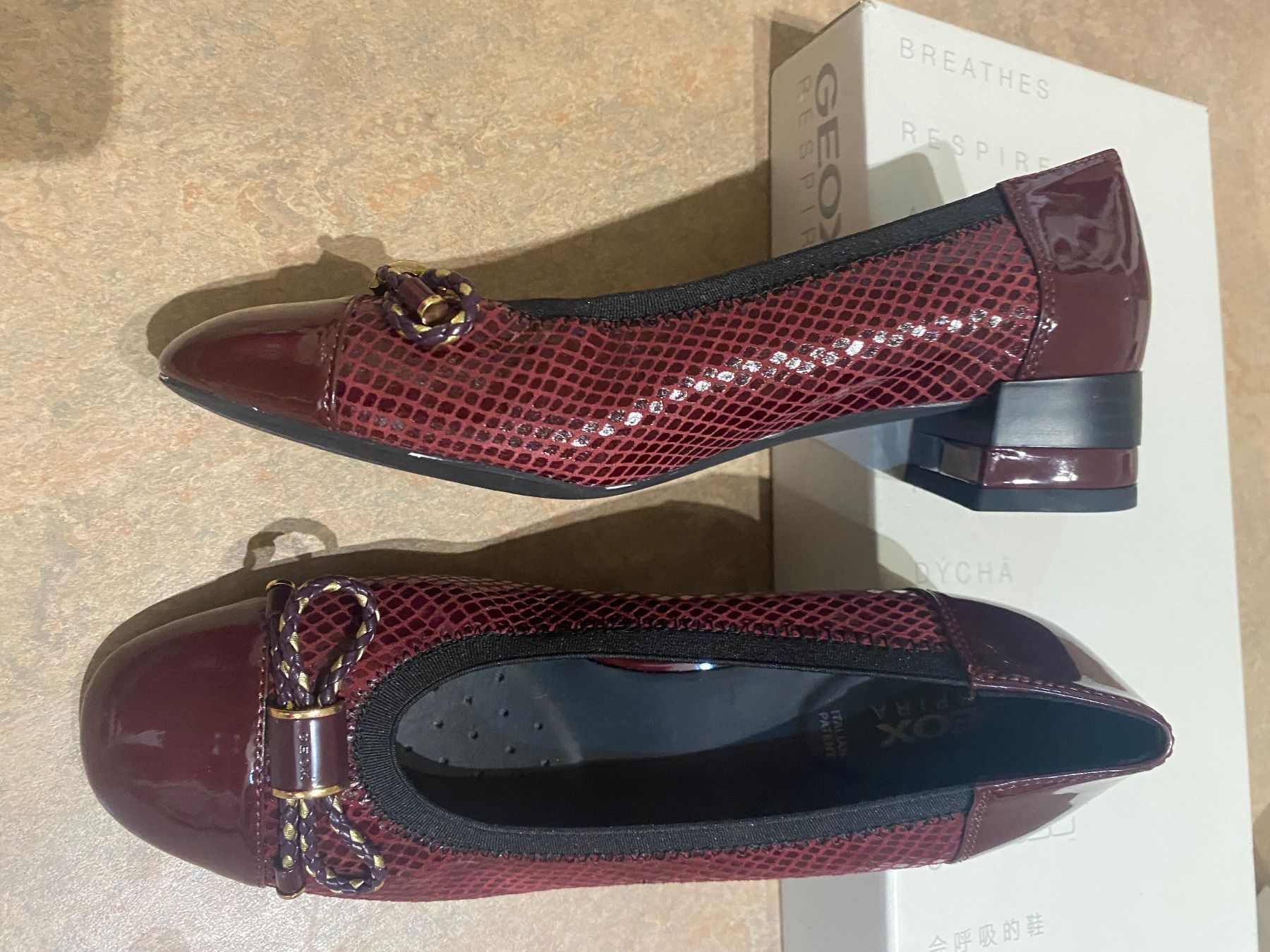 Geox Scarpe da donna: NEU Geox Respira Damenschuhe, Gr.36 – Nuovo e nell'imballaggio originale da Zollikerberg venduto da Jvac2 3