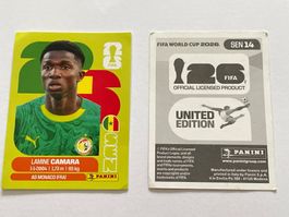 Panini Fifa WM 2026 Lamine Camara SEN 14
