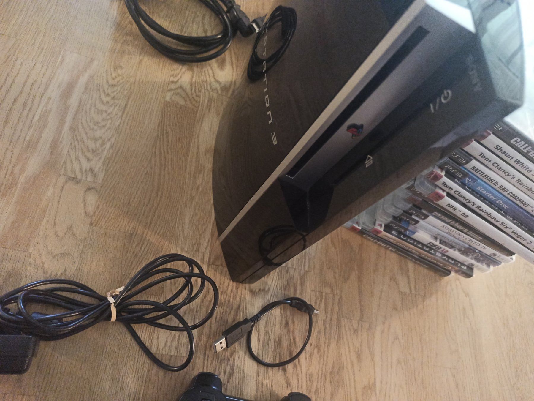 Sony Konsolen: Firmware 4.80 PS3 Fat 80GB FW 4.80 + Controller & 15 Spiele – Gebraucht aus Oberweningen von mar_87mx 4