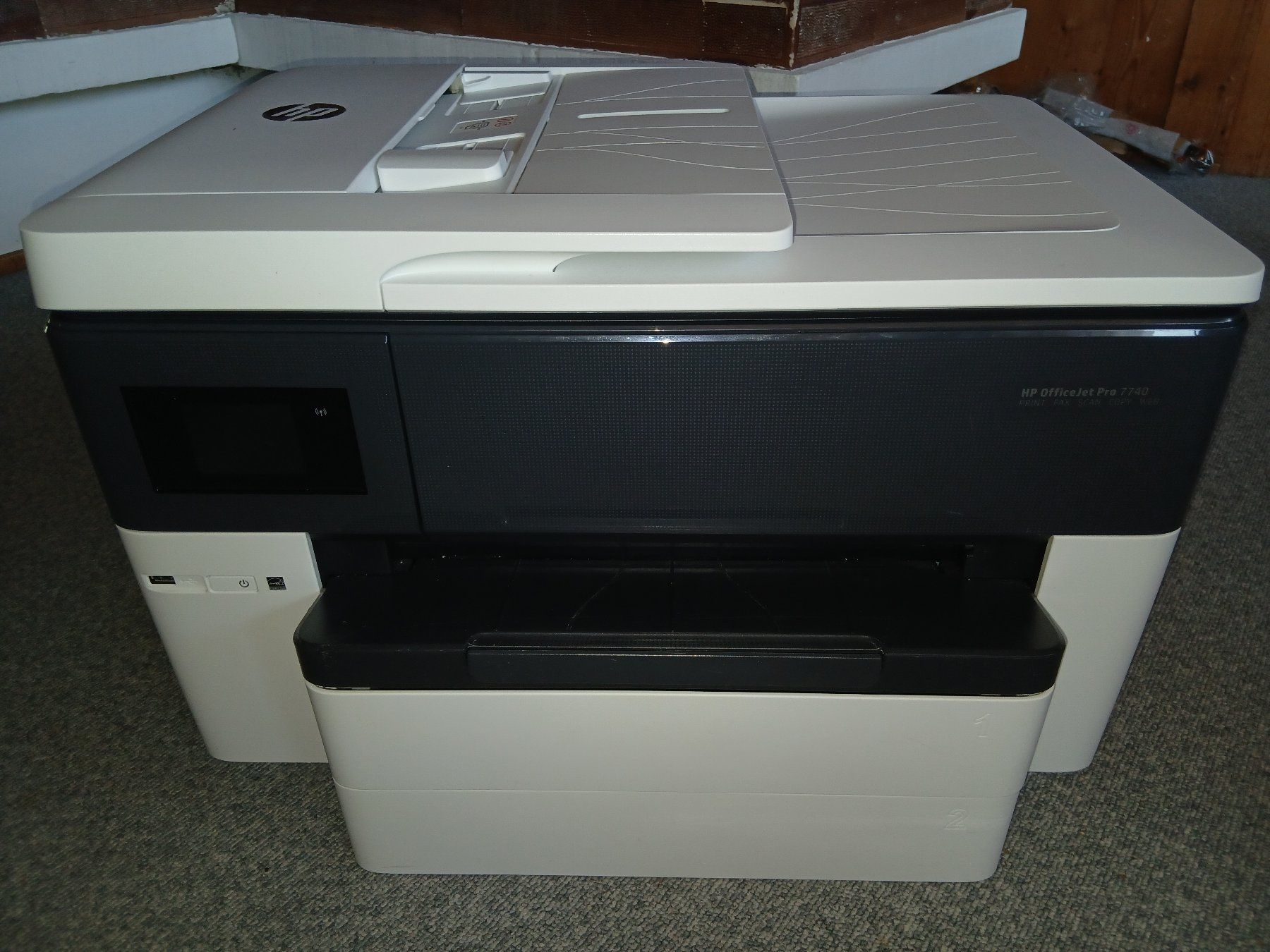 Hewlett Packard Drucker: Drucker HP Office Jet Pro 7740 – Gebraucht aus Oberegg von hermosa