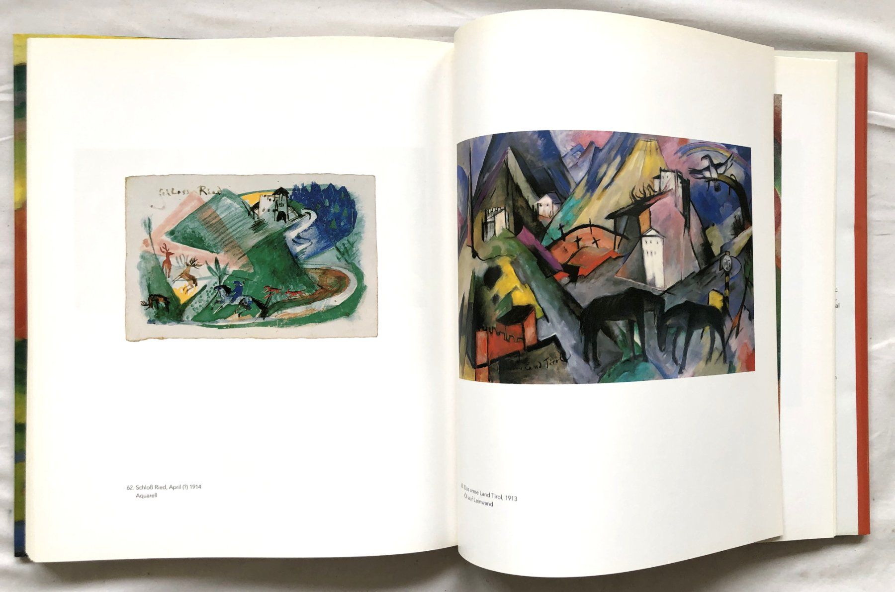 Libri: Franz Marc - Kunstband – Usato da Schaffhausen venduto da durruti 4