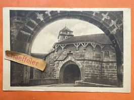 Rothenburg o.T. - Spitaltor. Seltene, alte Ansichtskarte, 