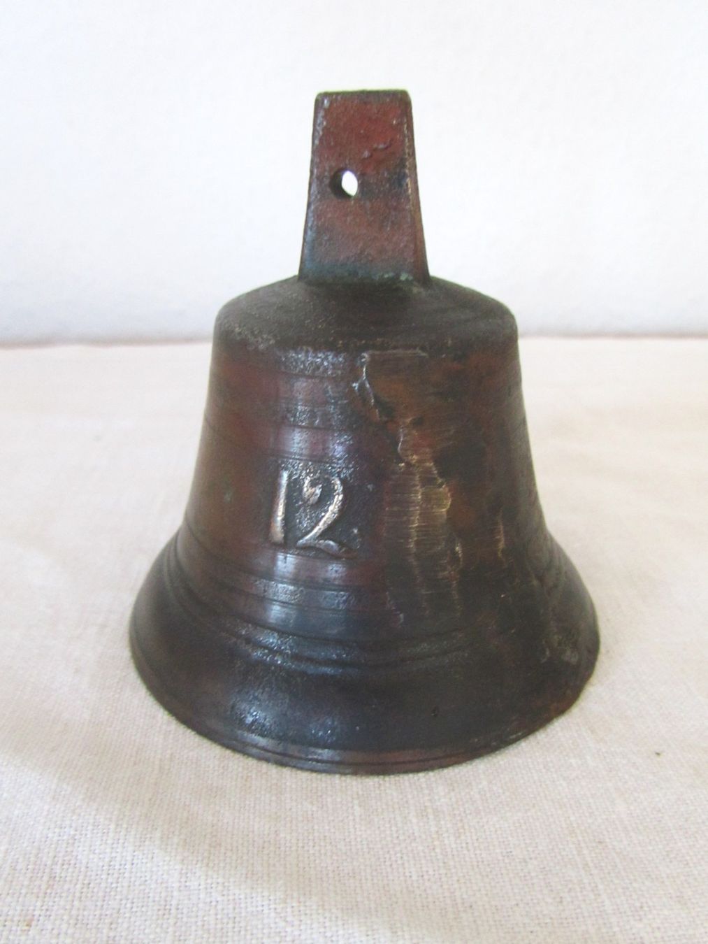 Campanacci mucche: Antike Glocke Nr. 12 – Usato da Seengen venduto da mikelele