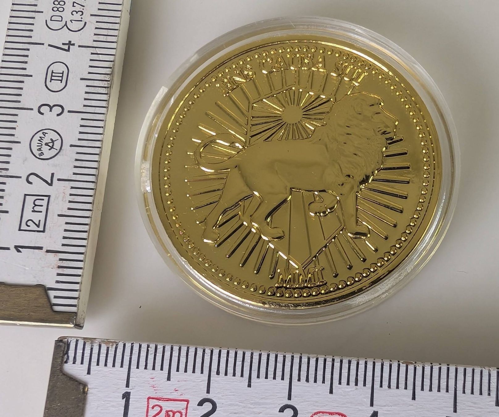 Tutti le monete: Goldene John Wick Münze – Nuovo (secondo la descrizione) da Zürich venduto da axolottchen