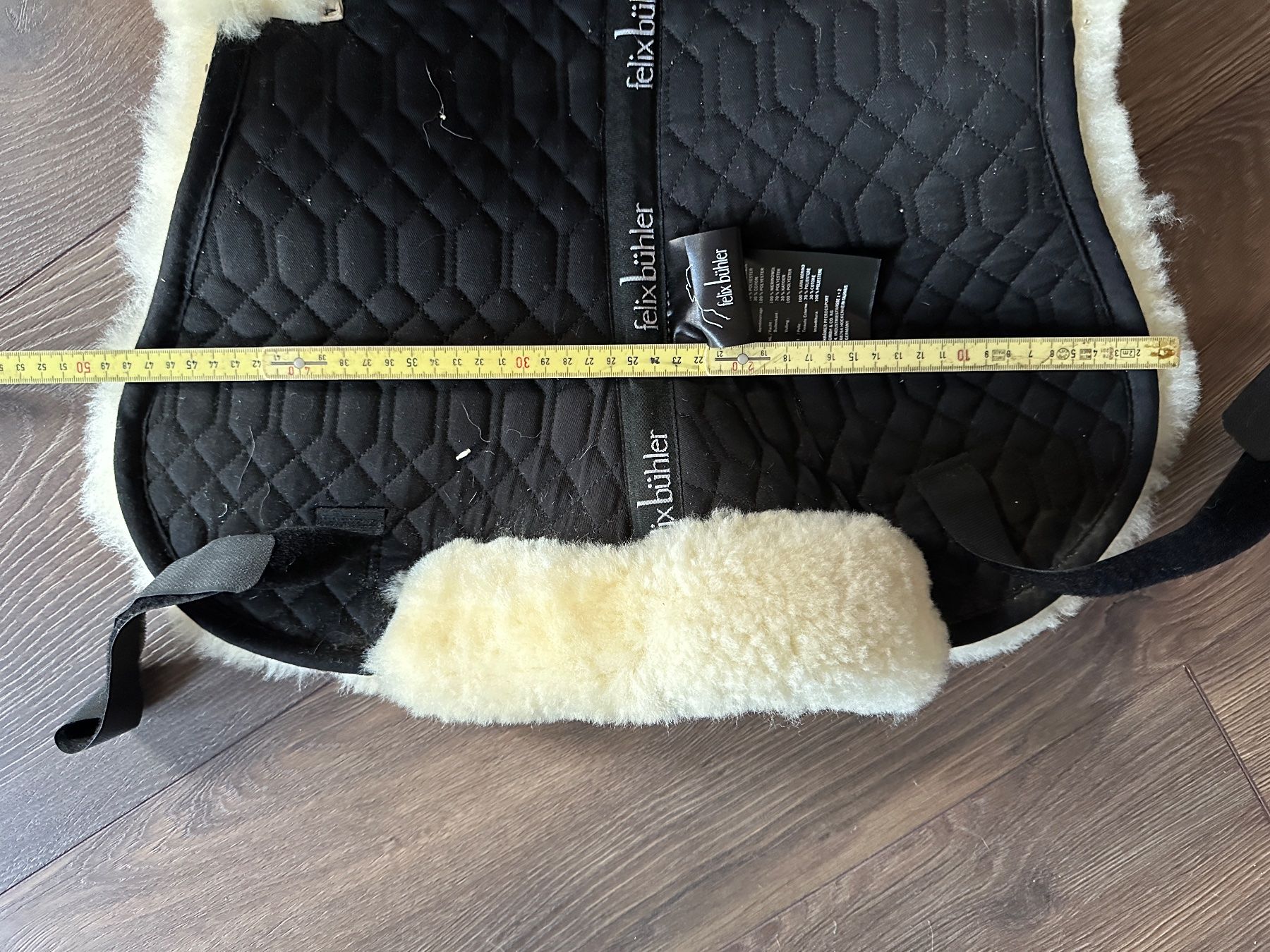 Selle & Accessori: Lammfell Sattelpad – Nuovo (secondo la descrizione) da Wohlen b. Bern venduto da chrige84 3