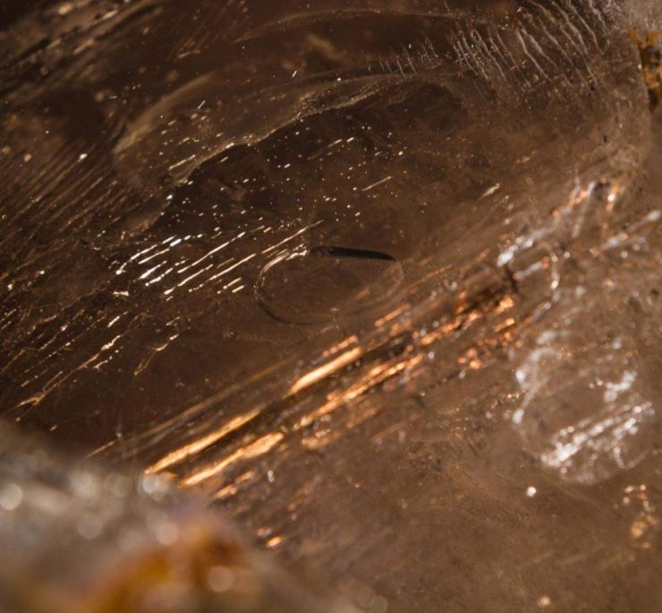Minerali & Pietre curative: Quartz fumé enhydro – Nuovo (secondo la descrizione) da Biel/Bienne venduto da Dragonpandora 6