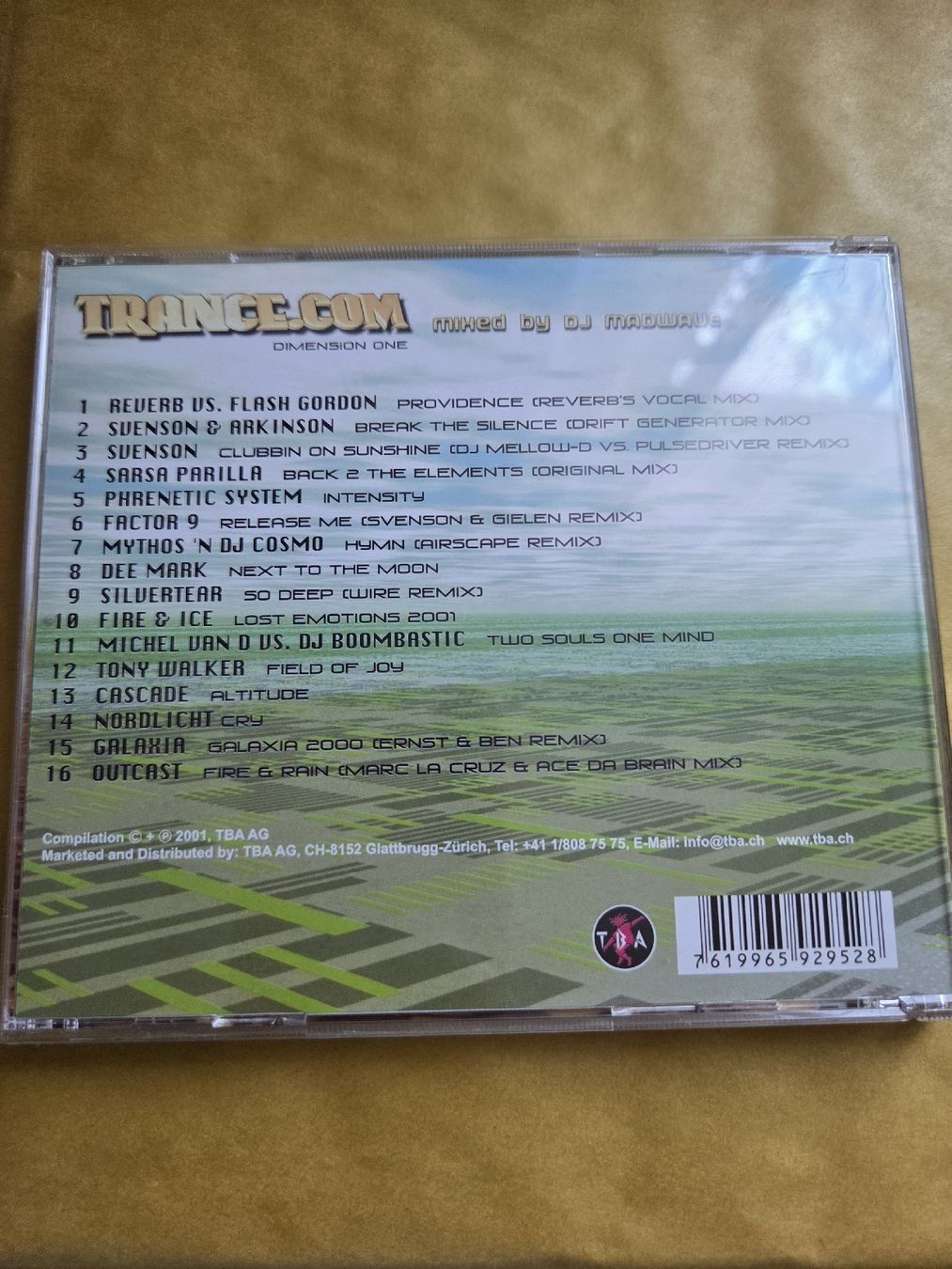 CDs: TRANCE.COM Dimension One Mixed by DJ Madwave CD – Gebraucht aus Winterthur von Maricels_Boutique 1