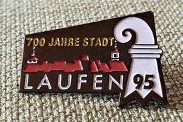 F053 - Pin 700 J. Stadt Laufen Baselland