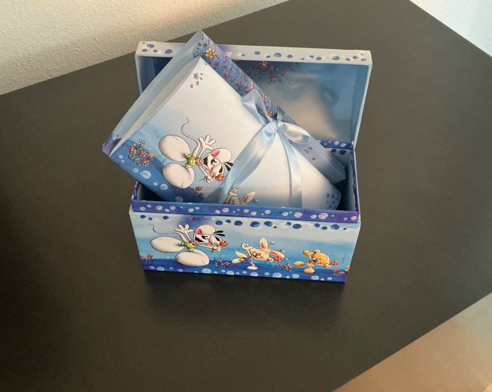 Papiere: Diddl Briefpapier Box – Neu (gemäss Beschreibung) aus St. Margrethen SG von vista23