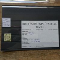 STRUBEL° 26 C mit BEFUND / Kat. Fr. 140.- / siehe Bilder