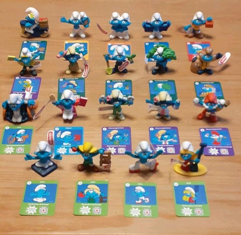 neue schlümpfe 2022