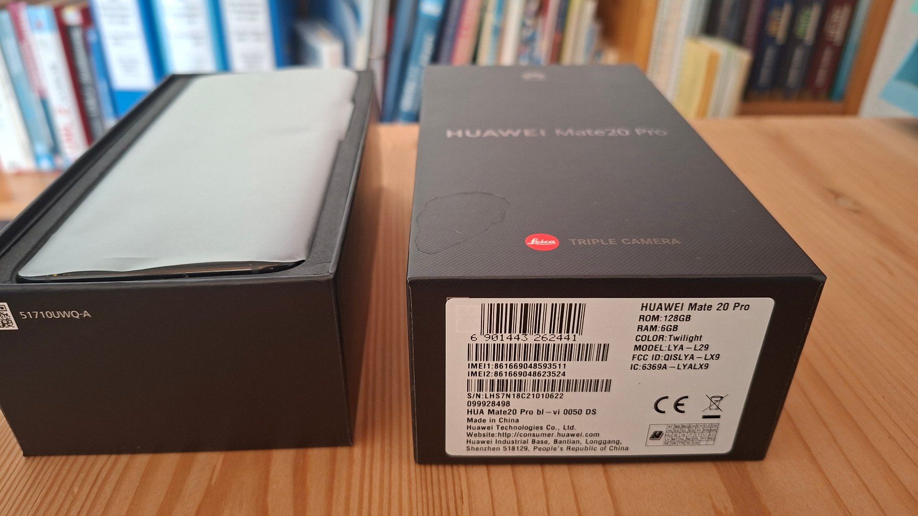 Huawei Telefoni cellulari / Smartphones: Huawei Mate20 Pro  / 128 GB / 6 Ram – Usato da Seon venduto da Omegamen